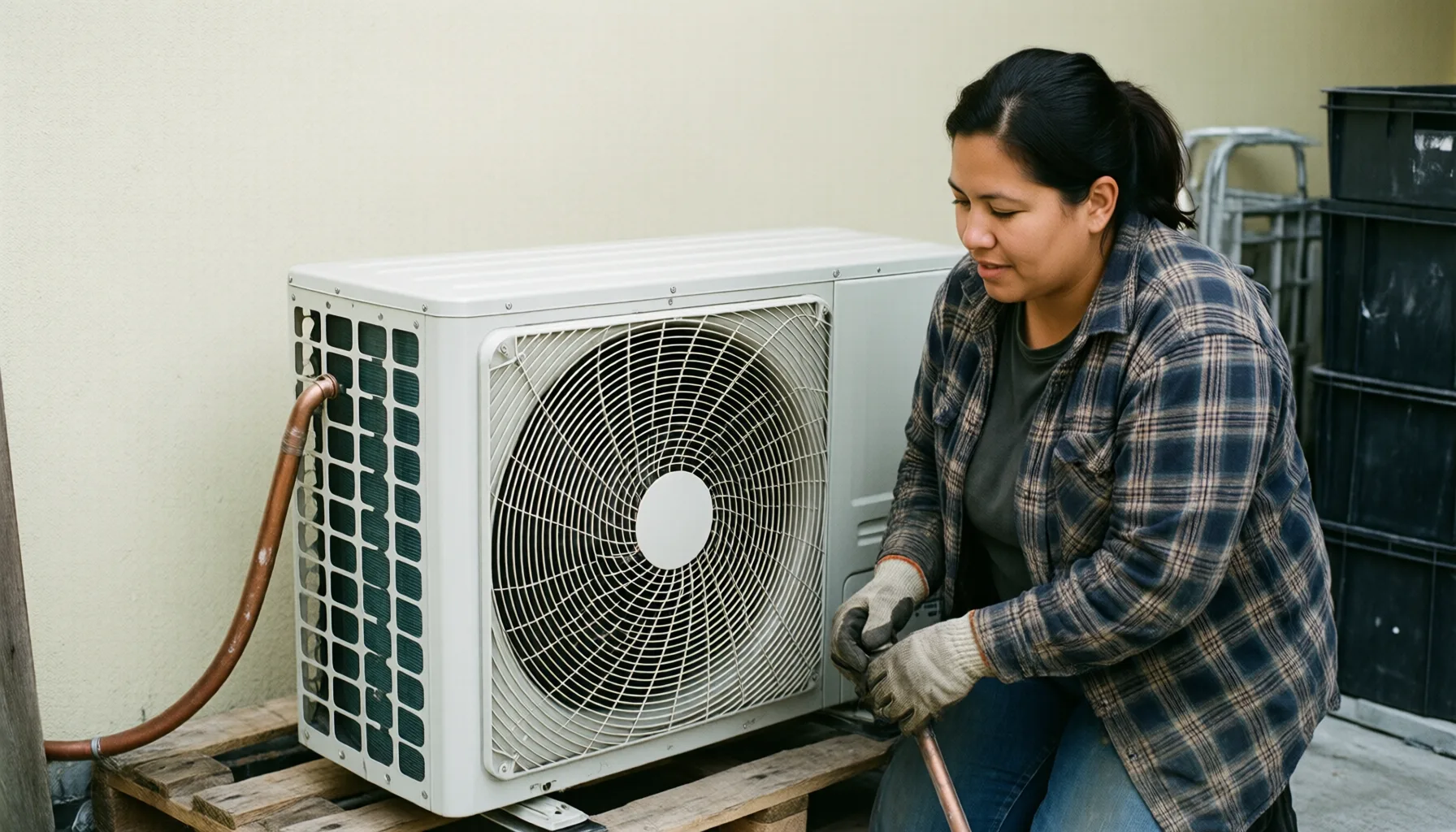 Ductless Mini-Split Services - Project 4